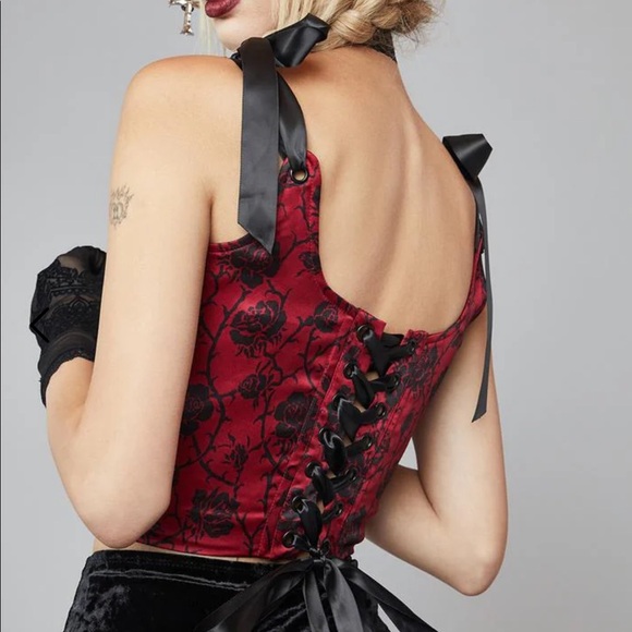 Dolls Kill Corset Top - Picture 2 of 7